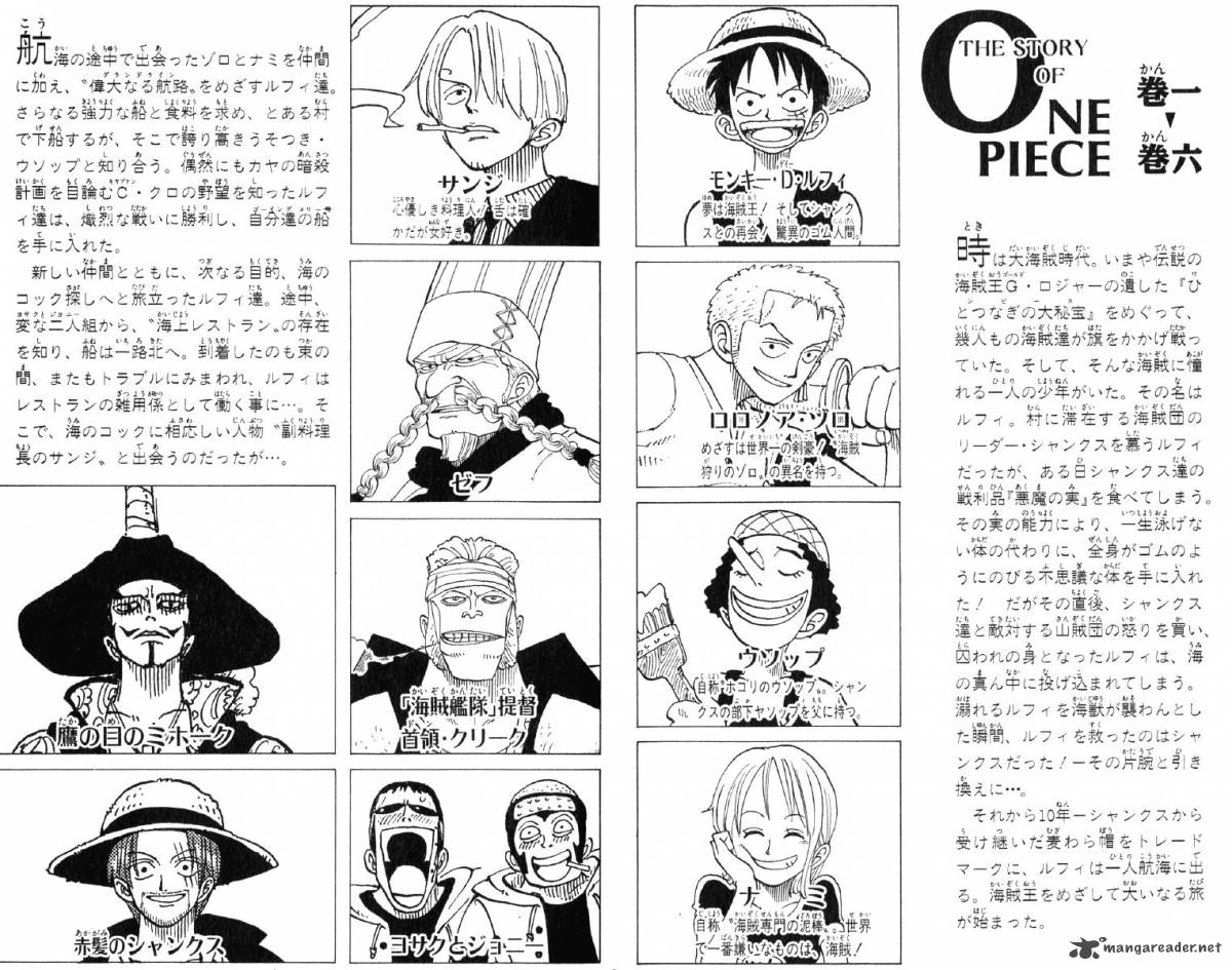 Read One Piece Manga Online