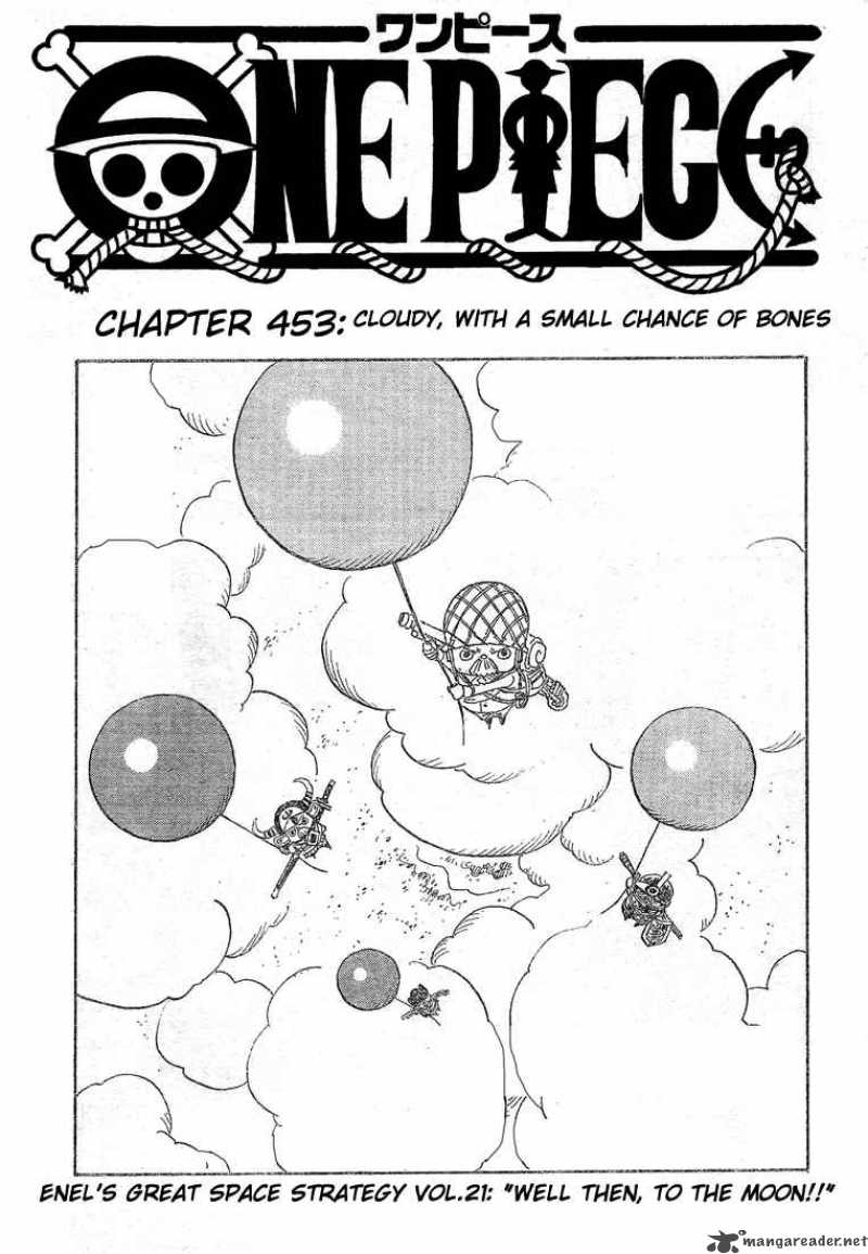 Read One Piece Manga Online