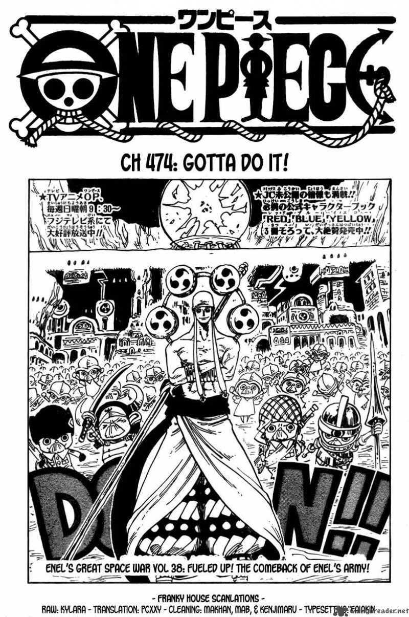 Read One Piece Manga Online