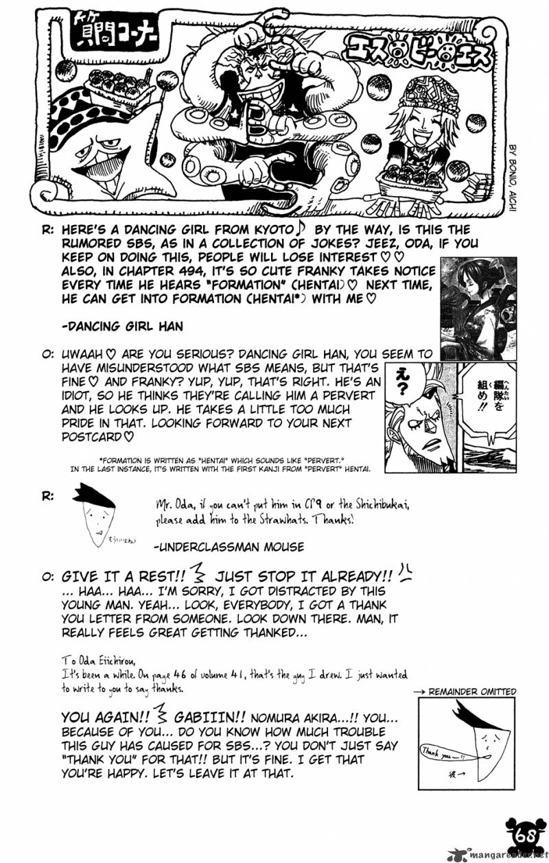 Read One Piece Manga Online