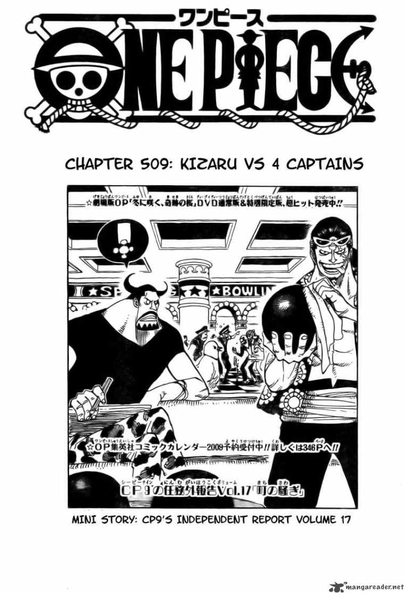 Read One Piece Manga Online