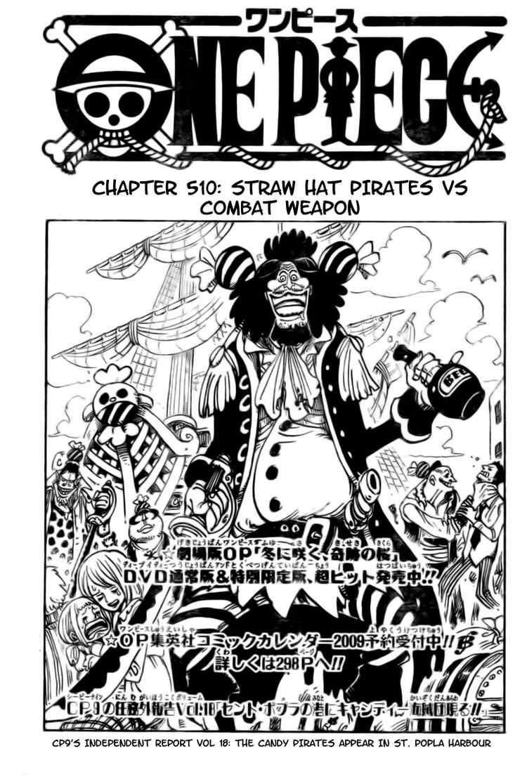 Read One Piece Manga Online