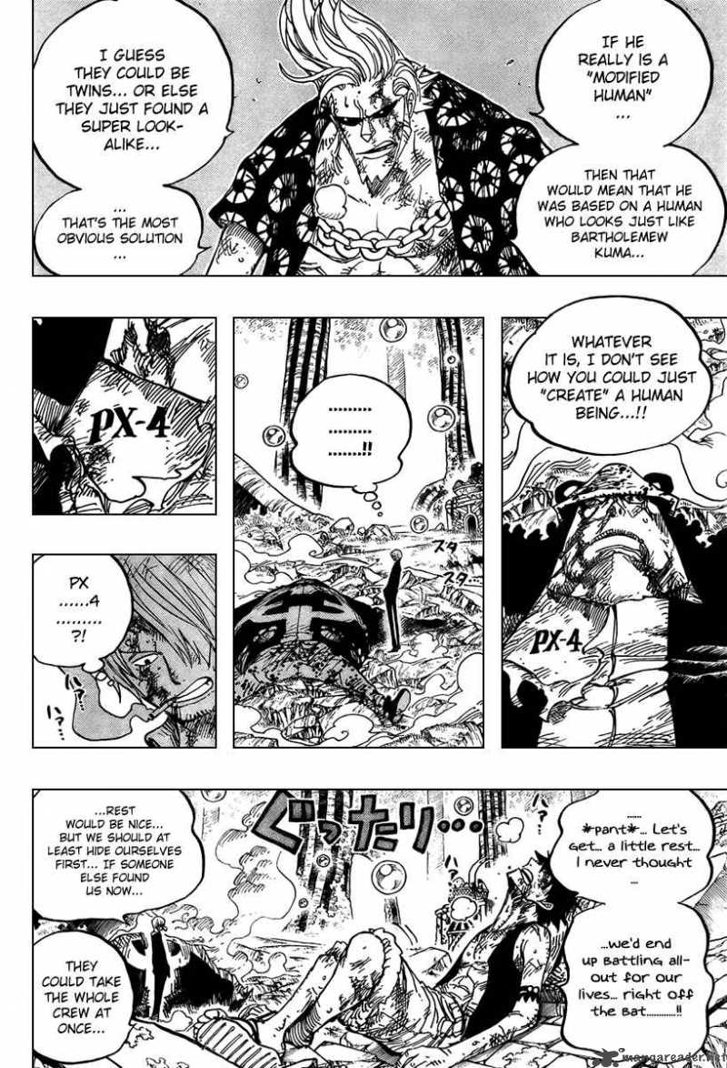 Read One Piece Manga Online