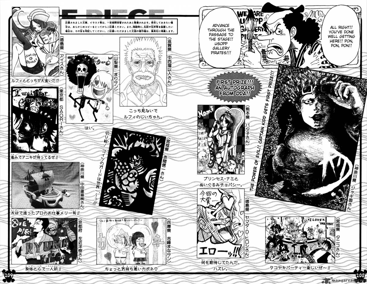 Read One Piece Manga Online