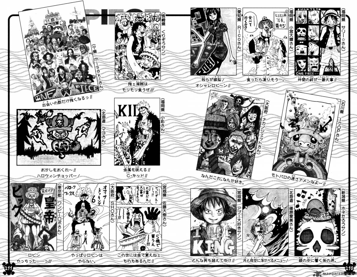 Read One Piece Manga Online