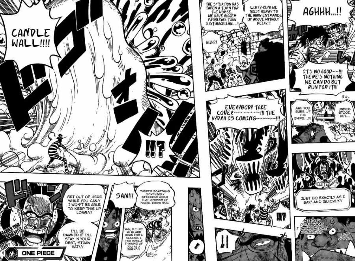Read One Piece Manga Online