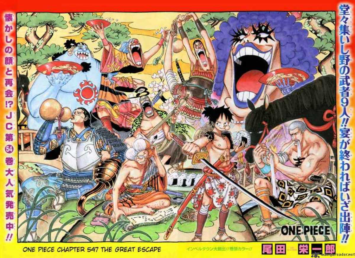 Read One Piece Manga Online
