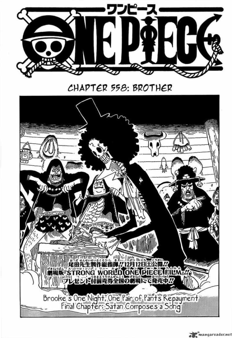 Read One Piece Manga Online
