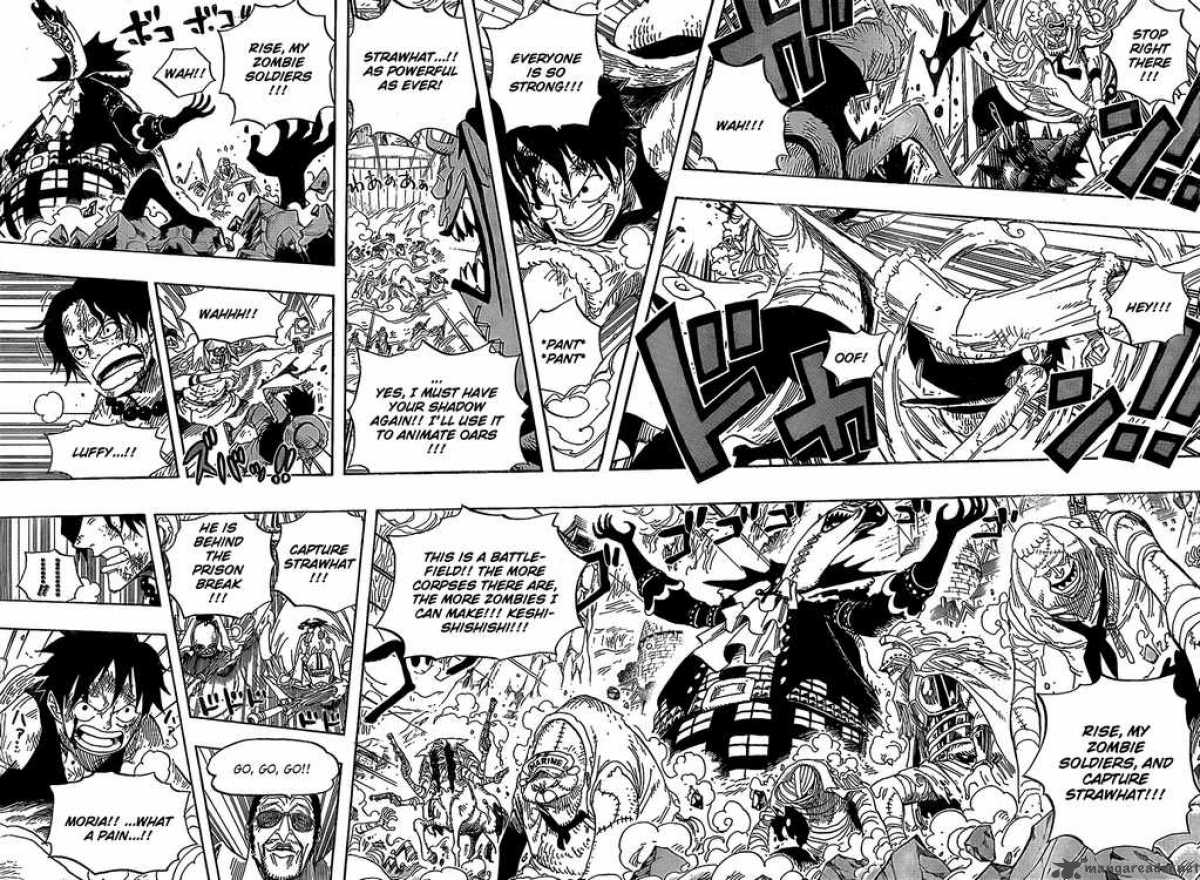 Read One Piece Manga Online