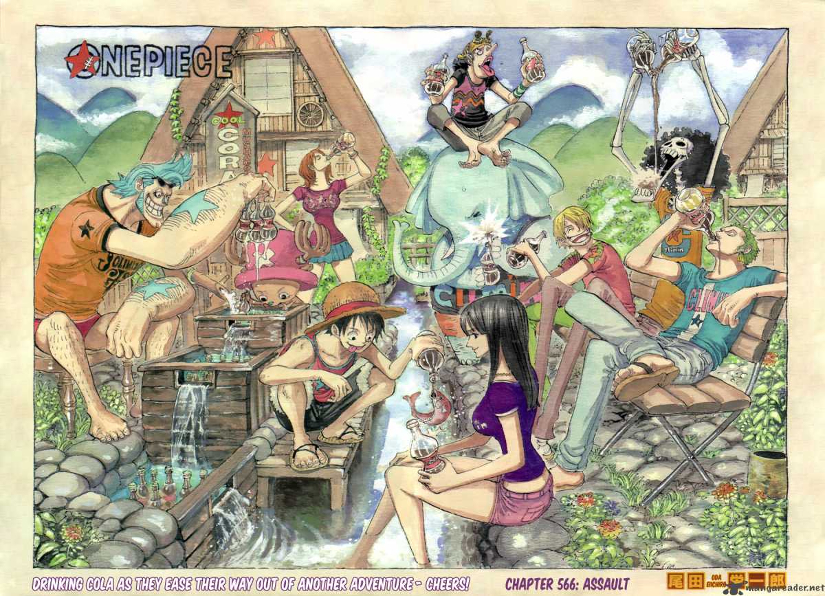 Read One Piece Manga Online