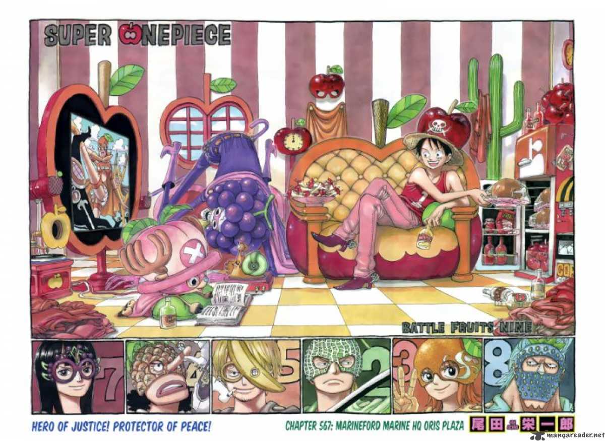 Read One Piece Manga Online