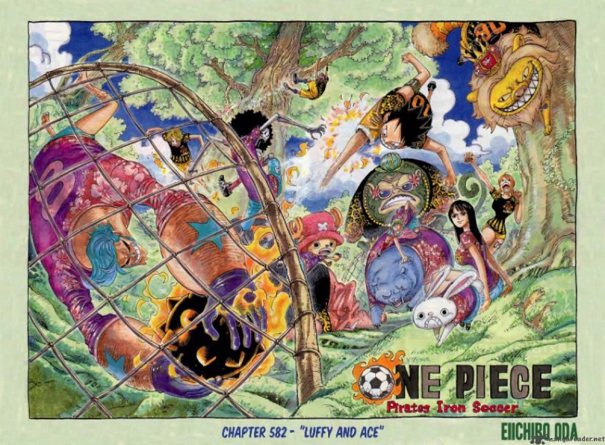 Read One Piece Manga Online