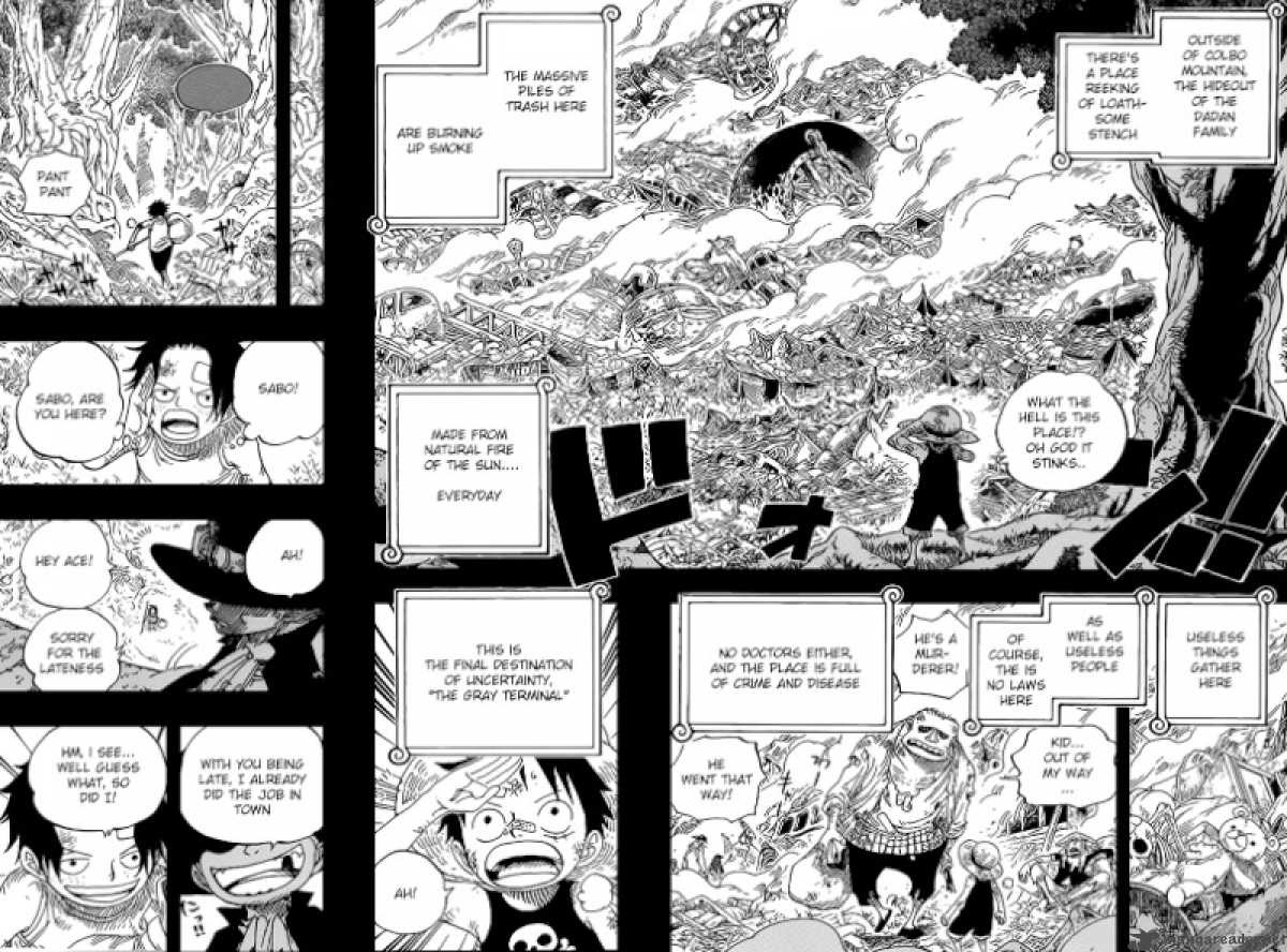 Read One Piece Manga Online