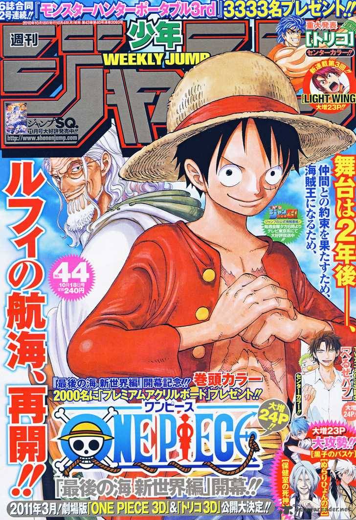 Read One Piece Manga Online