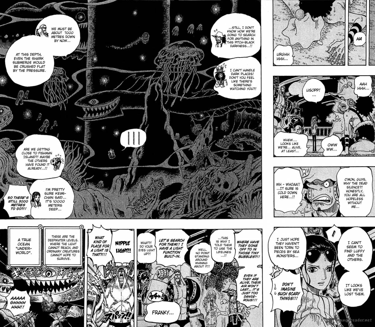 Read One Piece Manga Online