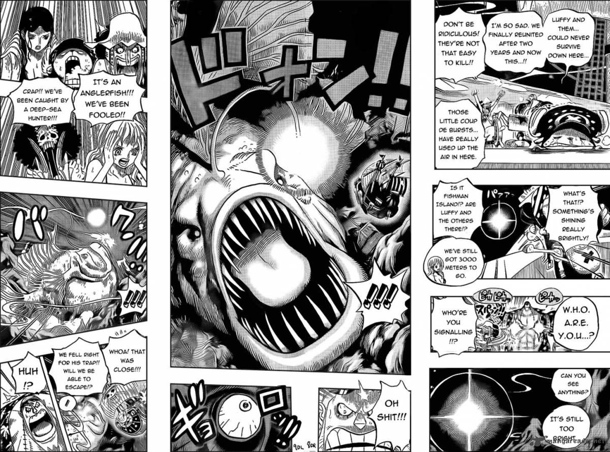 Read One Piece Manga Online