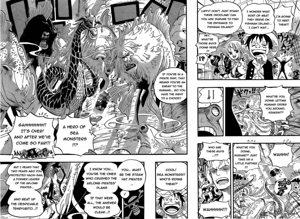 Read One Piece Manga Online