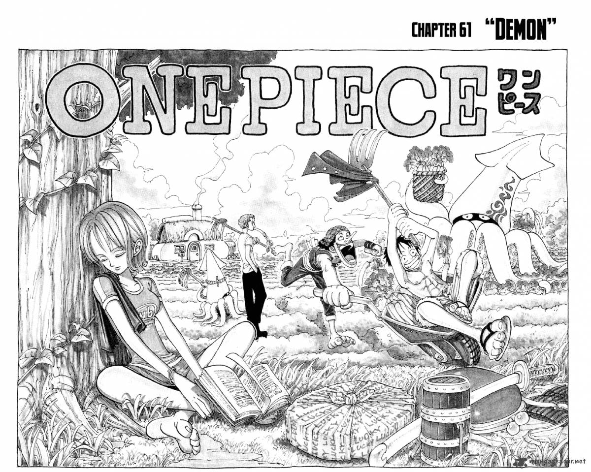 Read One Piece Manga Online