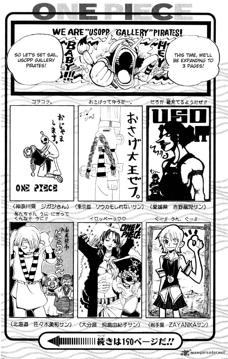 Read One Piece Manga Online
