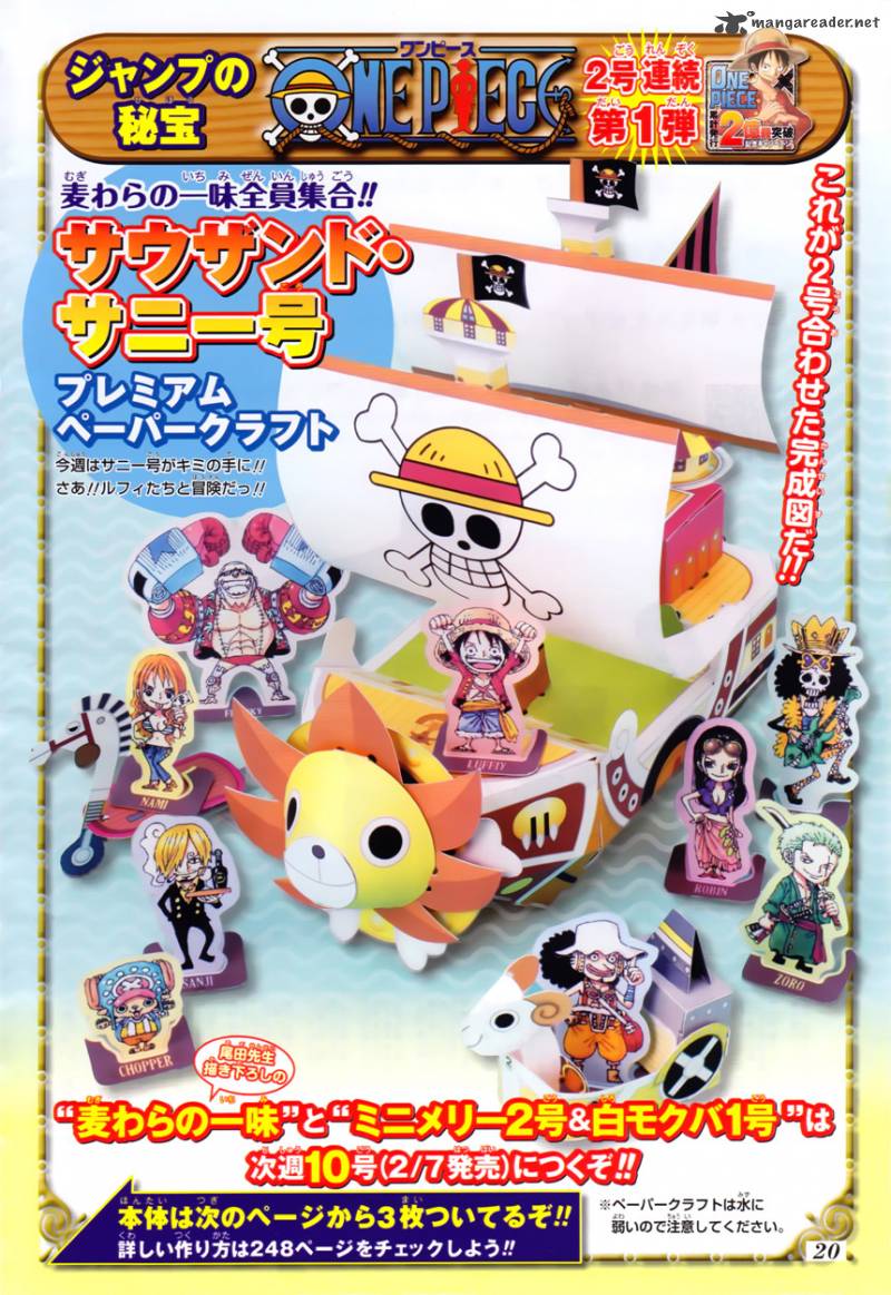 Read One Piece Manga Online
