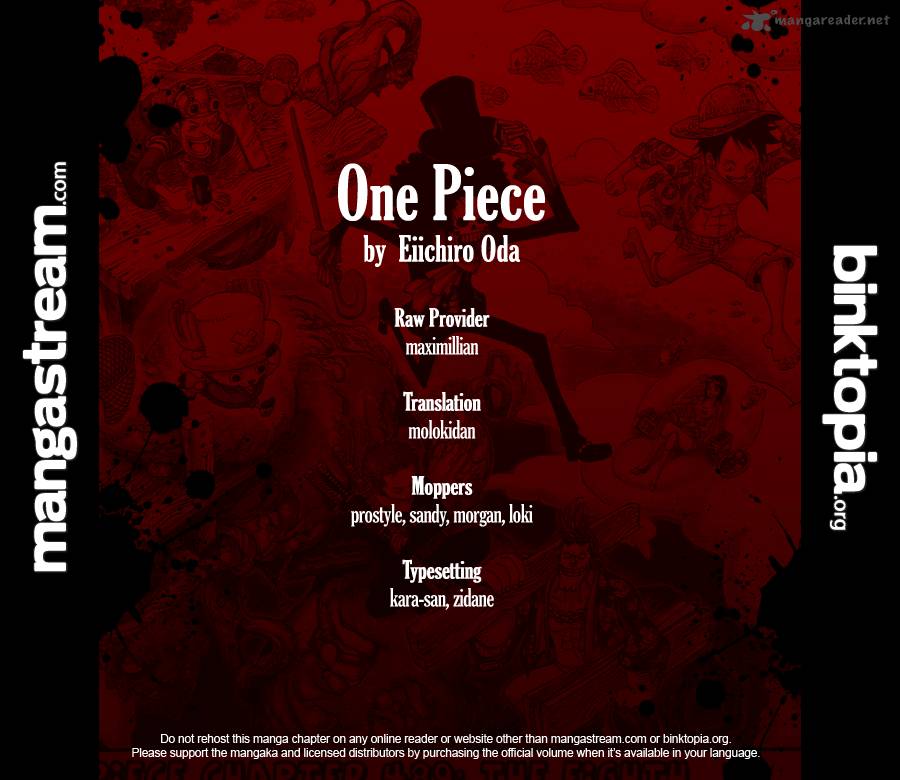 Read One Piece Manga Online