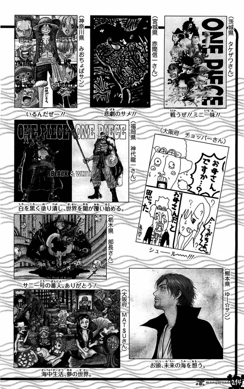 Read One Piece Manga Online