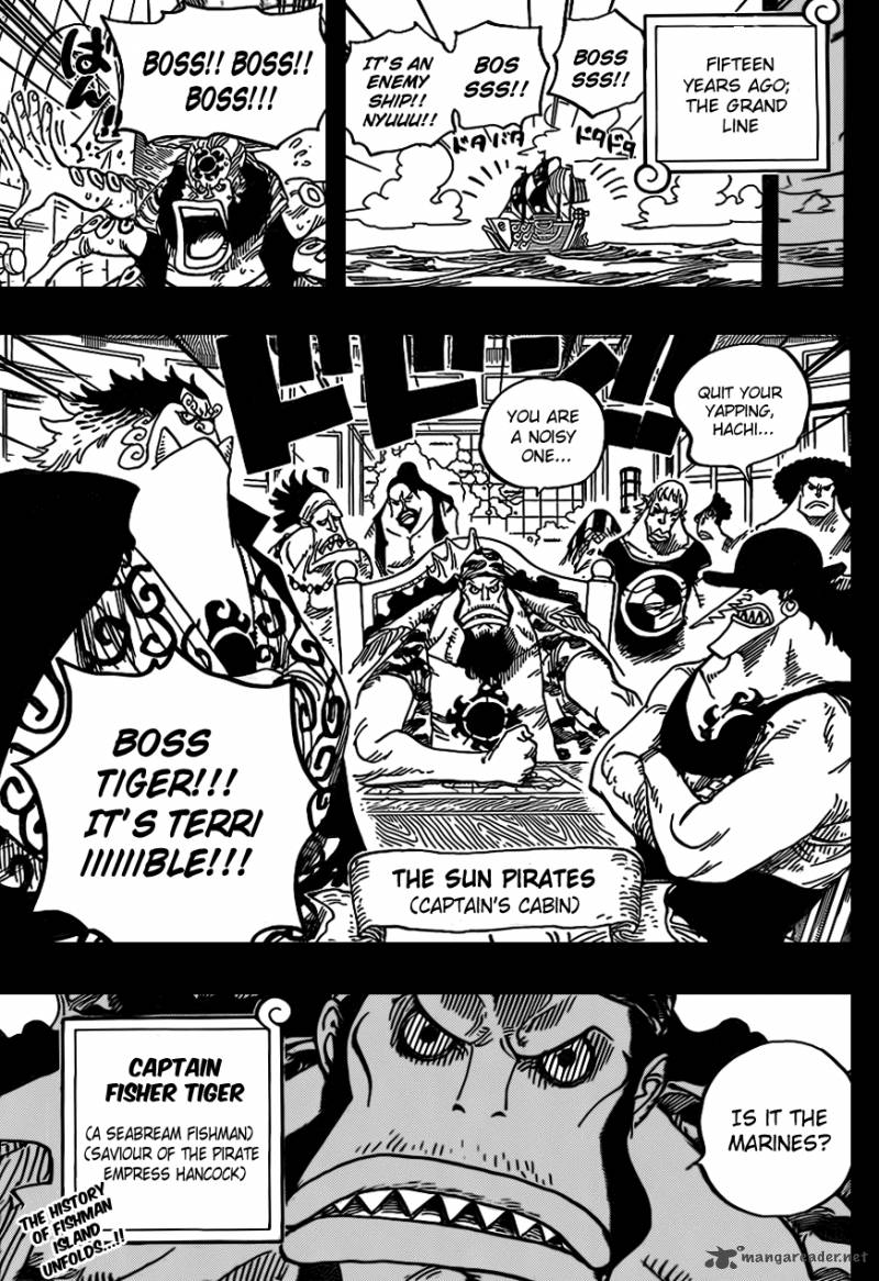 Read One Piece Manga Online