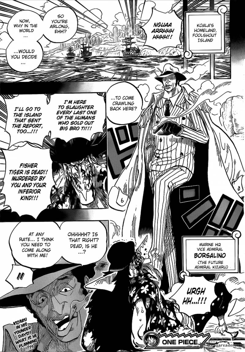 Read One Piece Manga Online