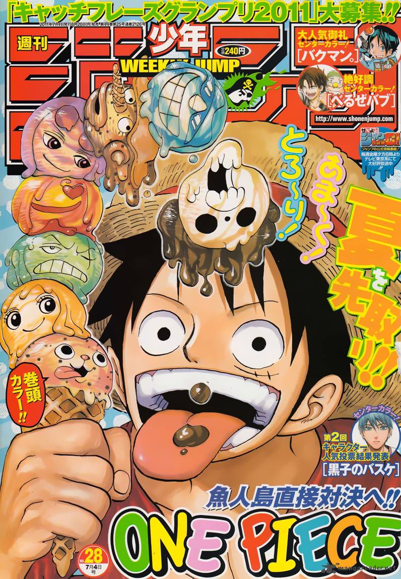 Read One Piece Manga Online