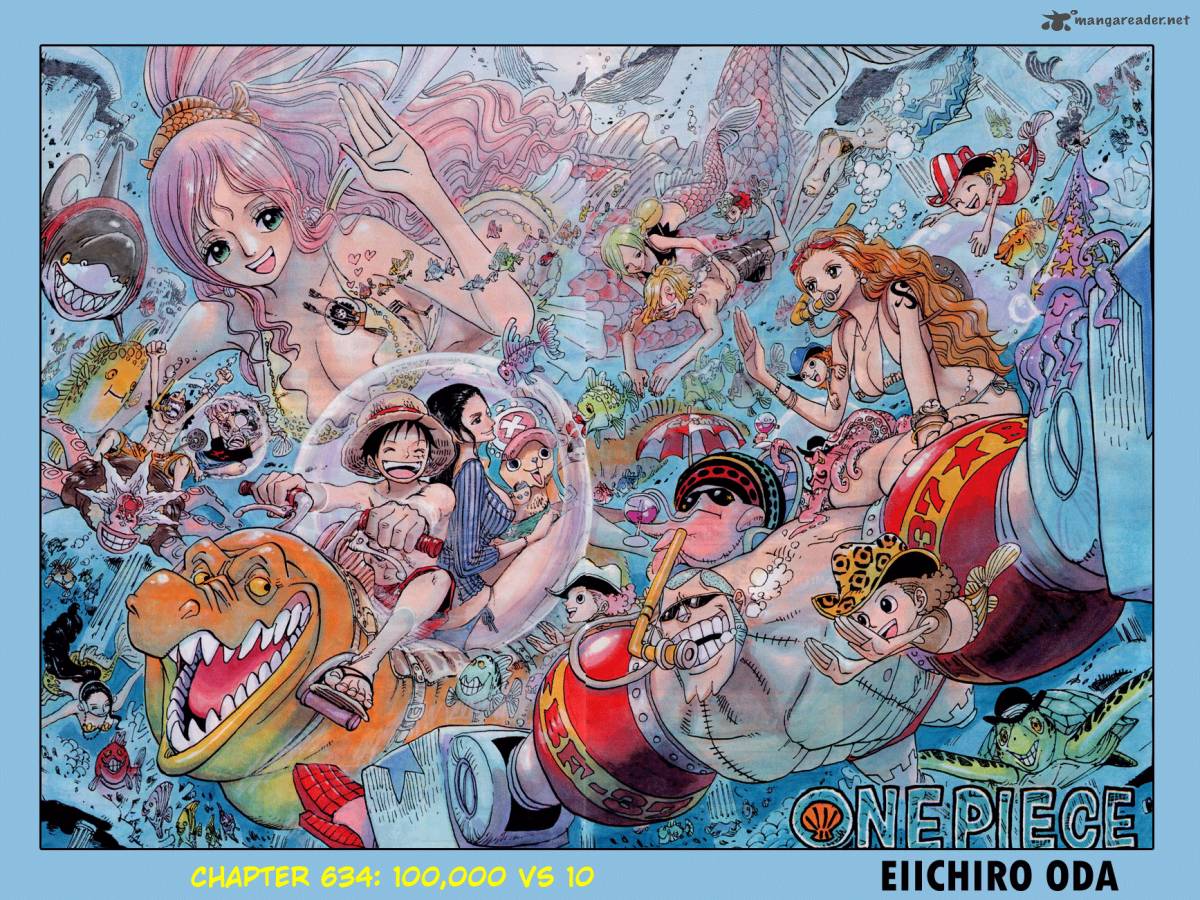 Read One Piece Manga Online