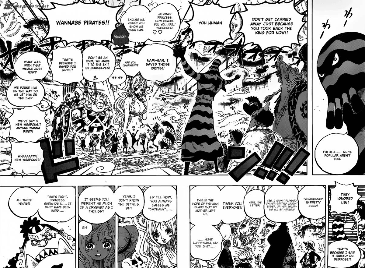 Read One Piece Manga Online