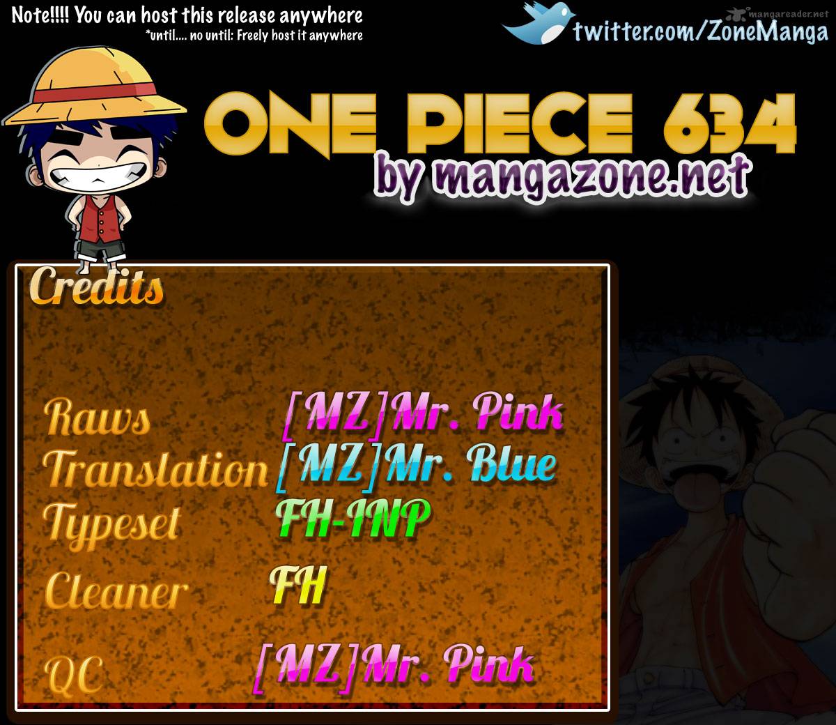 Read One Piece Manga Online