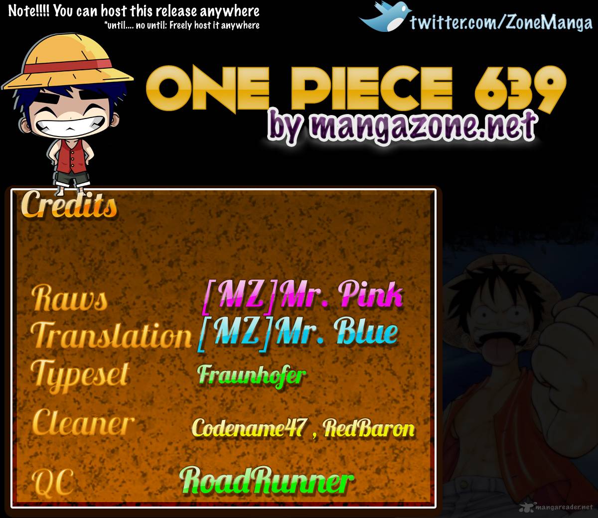 Read One Piece Manga Online