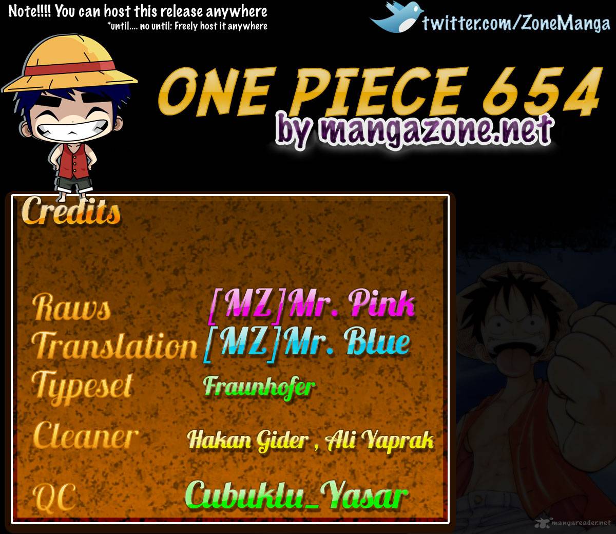 Read One Piece Manga Online
