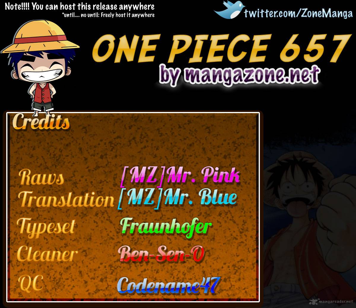 Read One Piece Manga Online