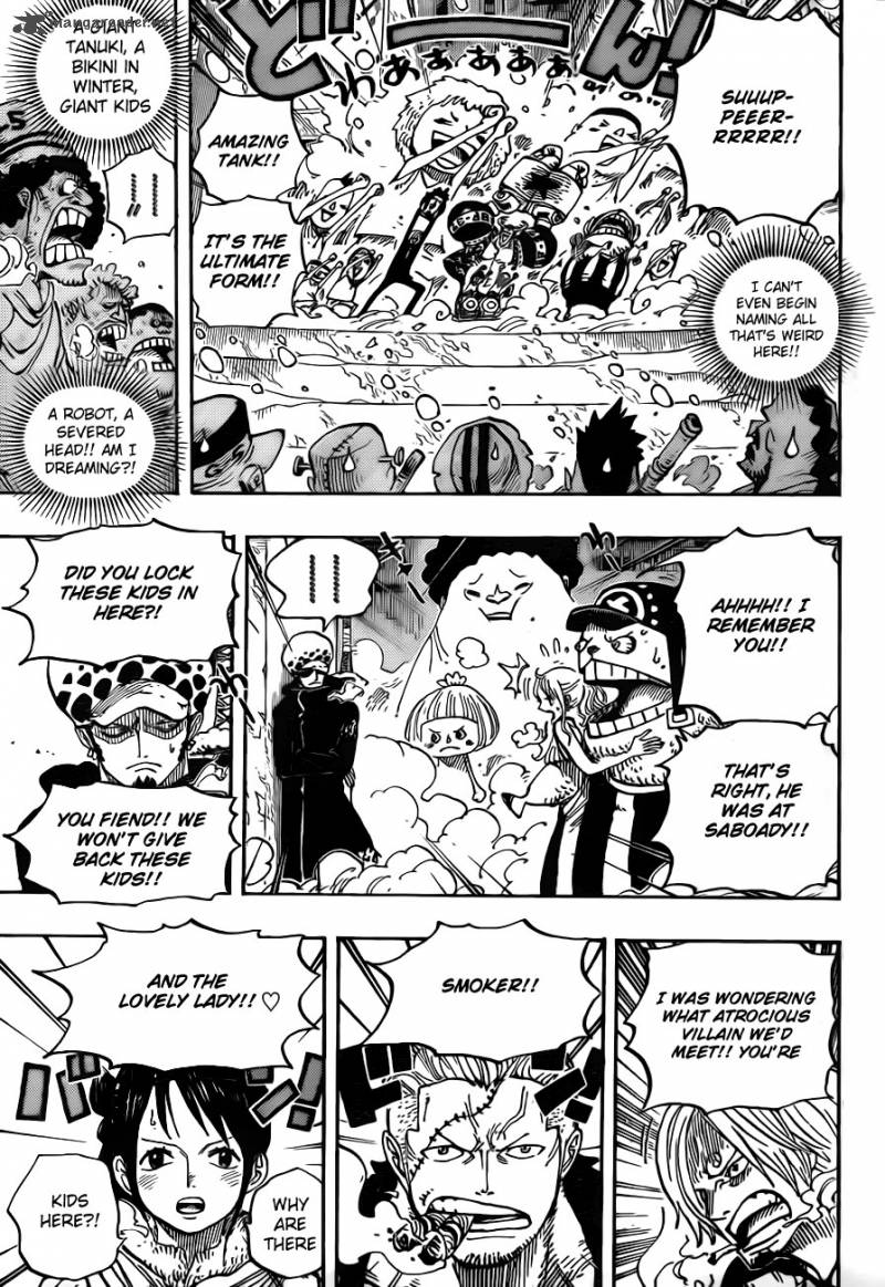 Read One Piece Manga Online