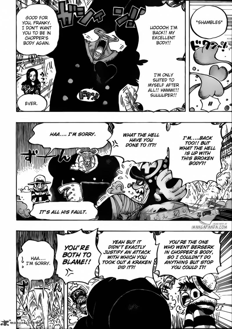Read One Piece Manga Online