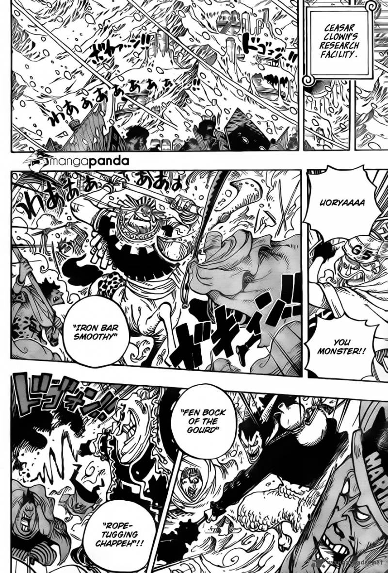 Read One Piece Manga Online
