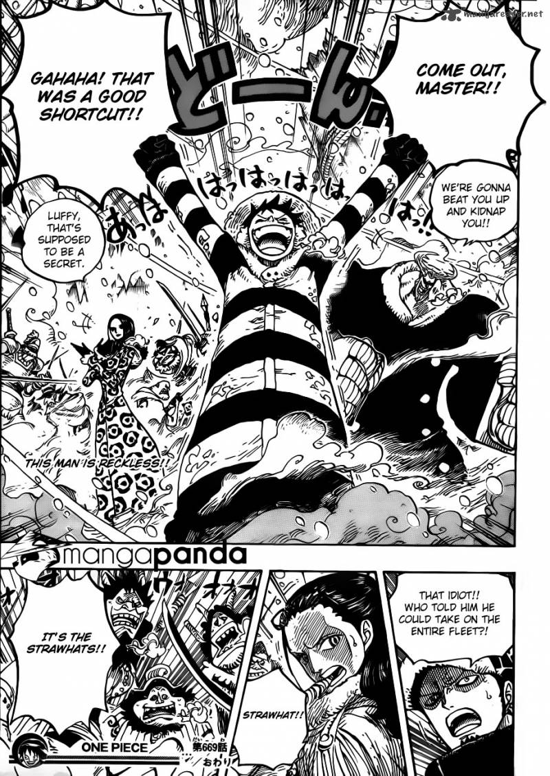 Read One Piece Manga Online