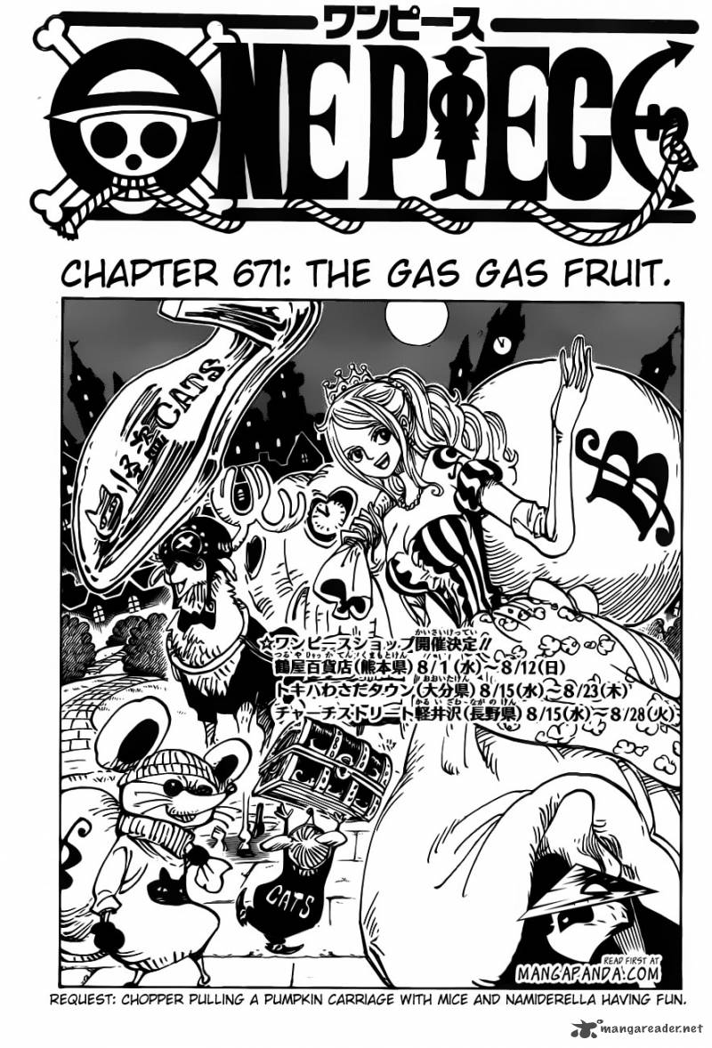 Read One Piece Manga Online