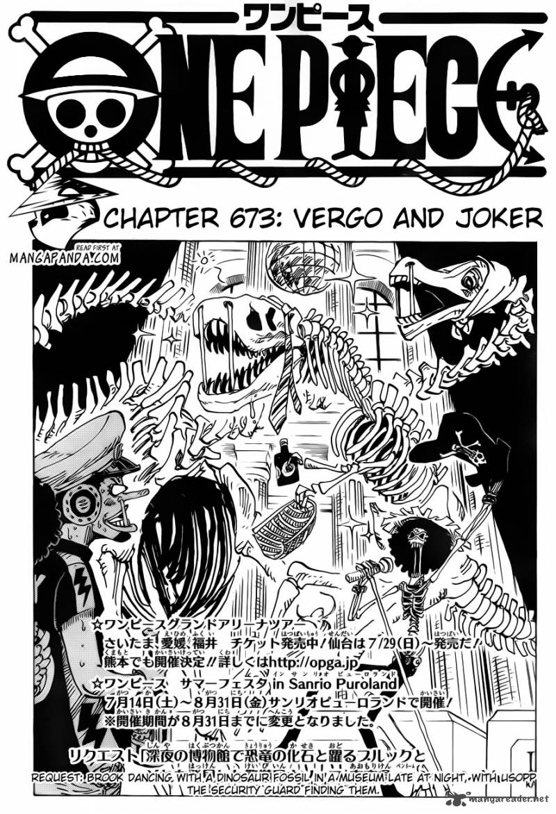 Read One Piece Manga Online