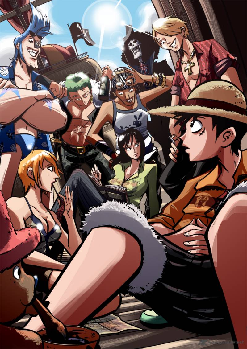 Read One Piece Manga Online