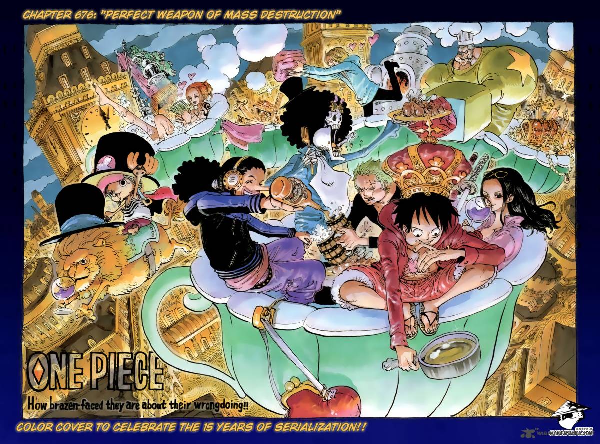 Read One Piece Manga Online