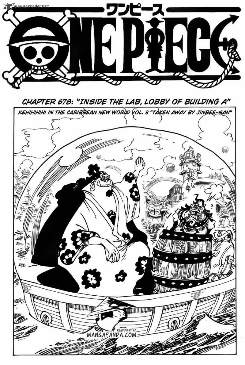 Read One Piece Manga Online
