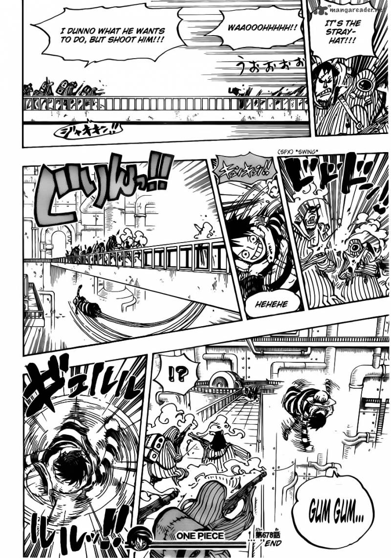 Read One Piece Manga Online
