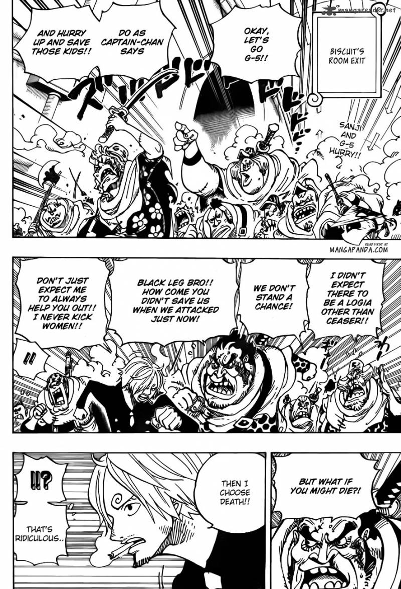 Read One Piece Manga Online
