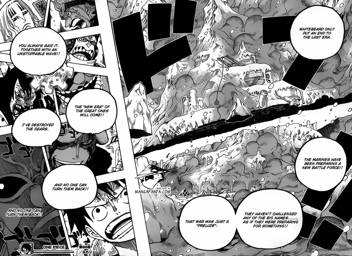 Read One Piece Manga Online