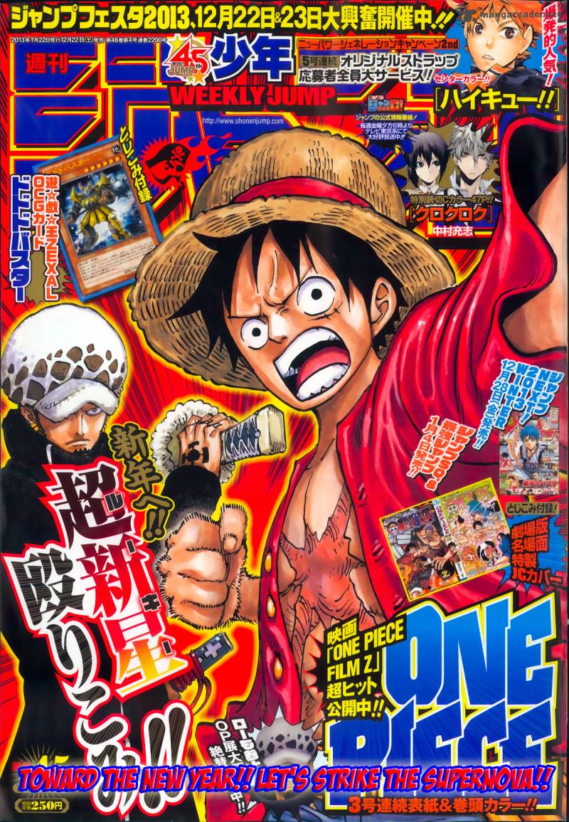 Read One Piece Manga Online