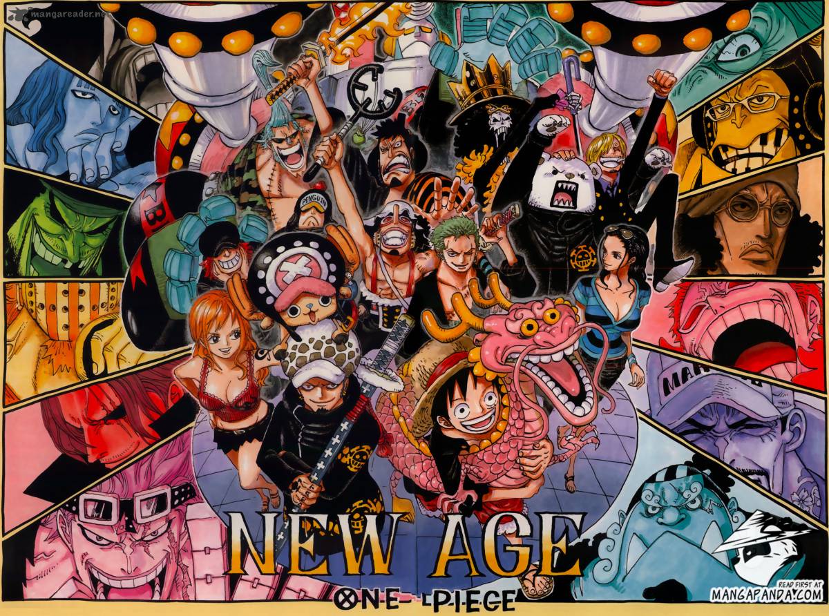 Read One Piece Manga Online