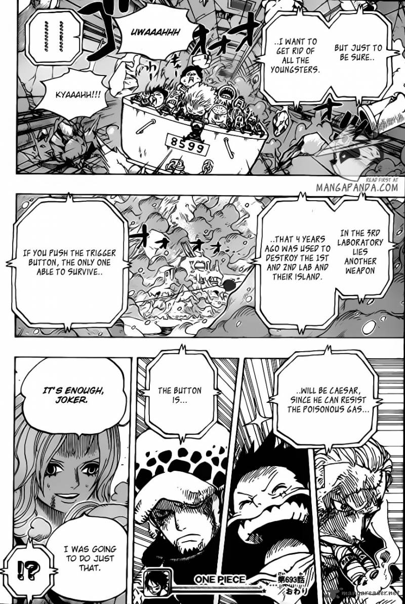 Read One Piece Manga Online